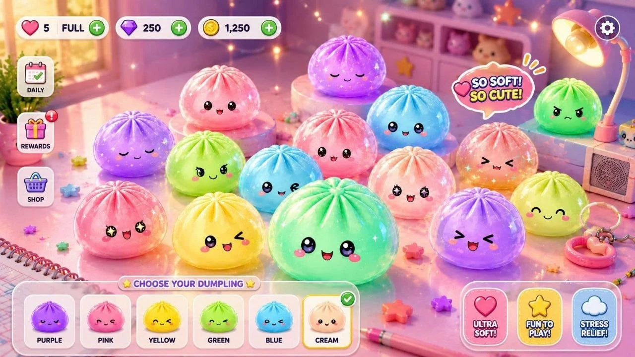 Dumpling squishy screenshot