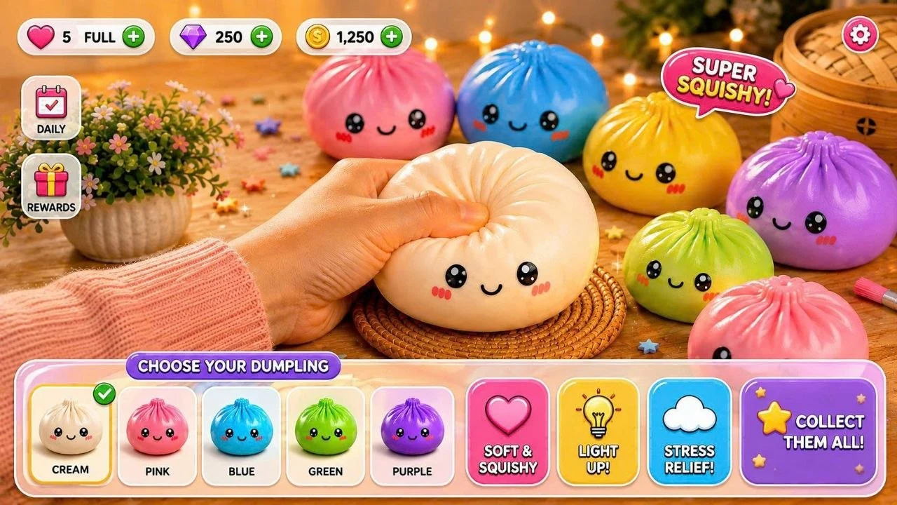 Dumpling squishy screenshot
