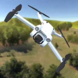 Biểu tượng Drone Simulator Realistic UAV